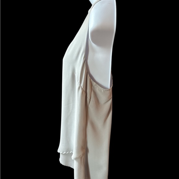 Banana Republic Sage/Grey Asymmetrical Tank Top - Picture 4 of 4